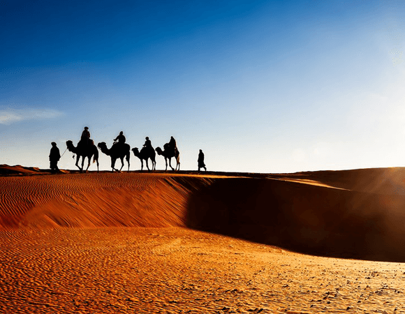 4 Days from Marrakesh-Skoura Palm Oasis-Merzouga and Erg Chebbi dunes back to Marrakesh