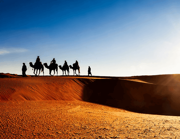 4 Days from Marrakesh-Skoura Palm Oasis-Merzouga and Erg Chebbi dunes back to Marrakesh