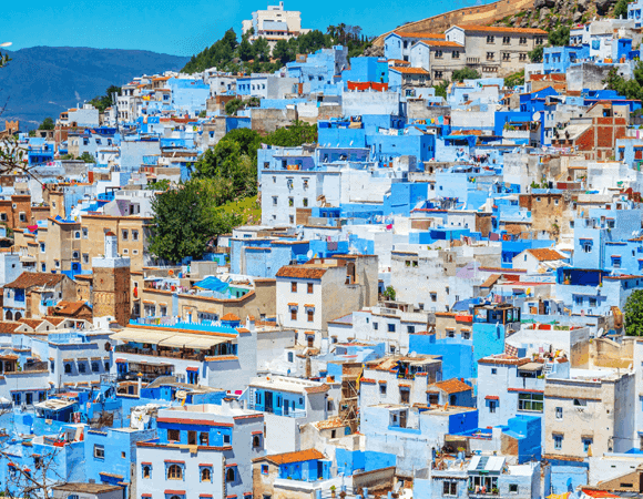 6 Days Tour from Marrakech to Desert and Explore Fes and Visit Chefchaouen
