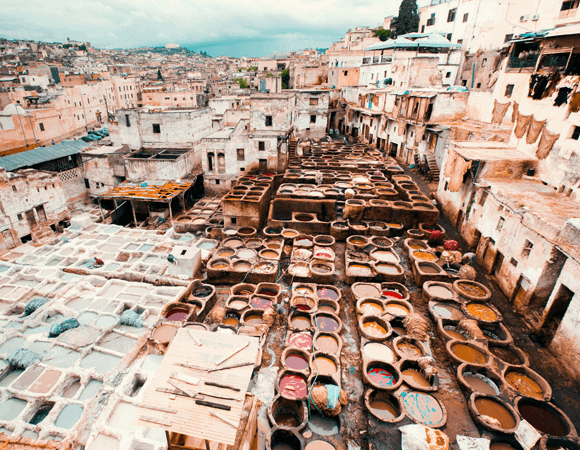 3 Days tour from Marrakech to Fes via Merzouga Desert and Erg Chebbi Dunes