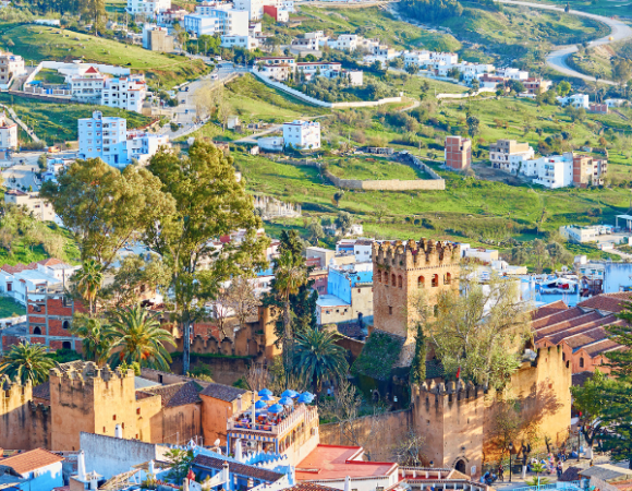 5 Days Tour from Marrakech to Casablanca Rabat ,Chefchaouen, Meknes and Fes