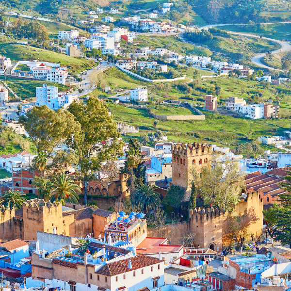 5 Days Tour from Marrakech to Casablanca Rabat ,Chefchaouen, Meknes and Fes