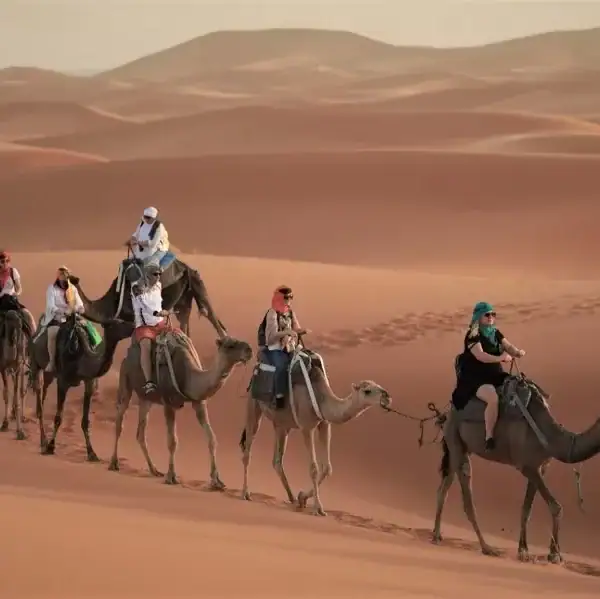 3 Days Desert tour from Marrakesh to Merzouga and back to Marrakesh