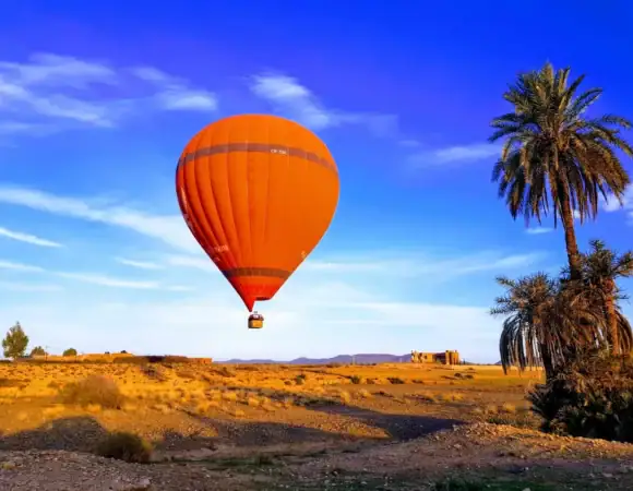 Balloon Rides in Marrakech – A Breathtaking Aerial Adventure
