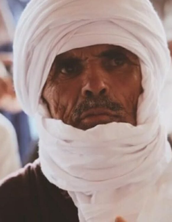 Berber Nomad guide in our Morocco desert trips