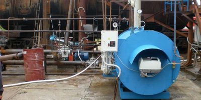 Разогрев и откачка мазута