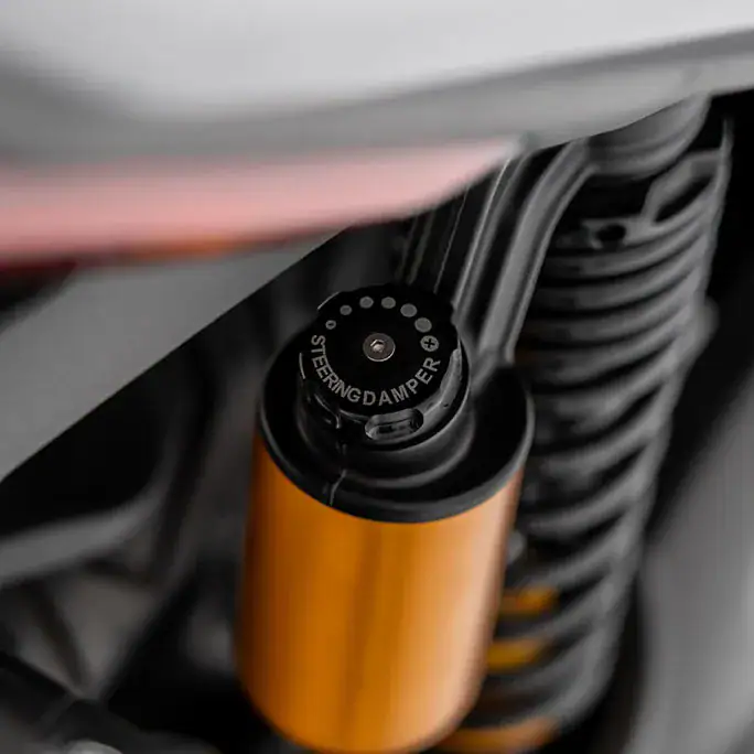 Elemento de funcionamiento de una moto