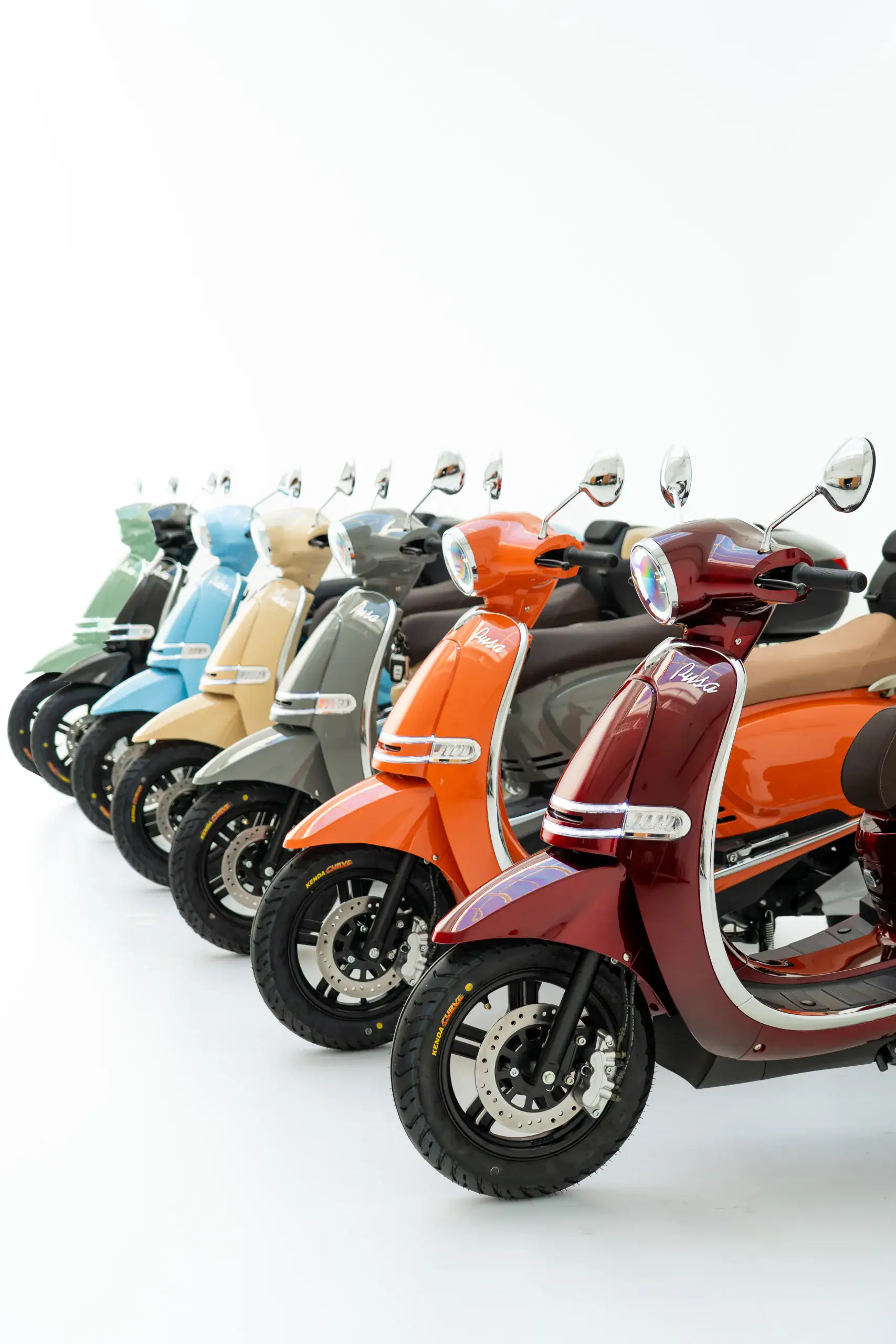 Fotografías de motos modelo Pusa