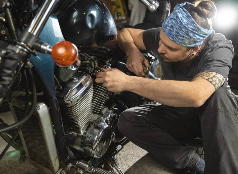 Motorcycle Wrecking Services