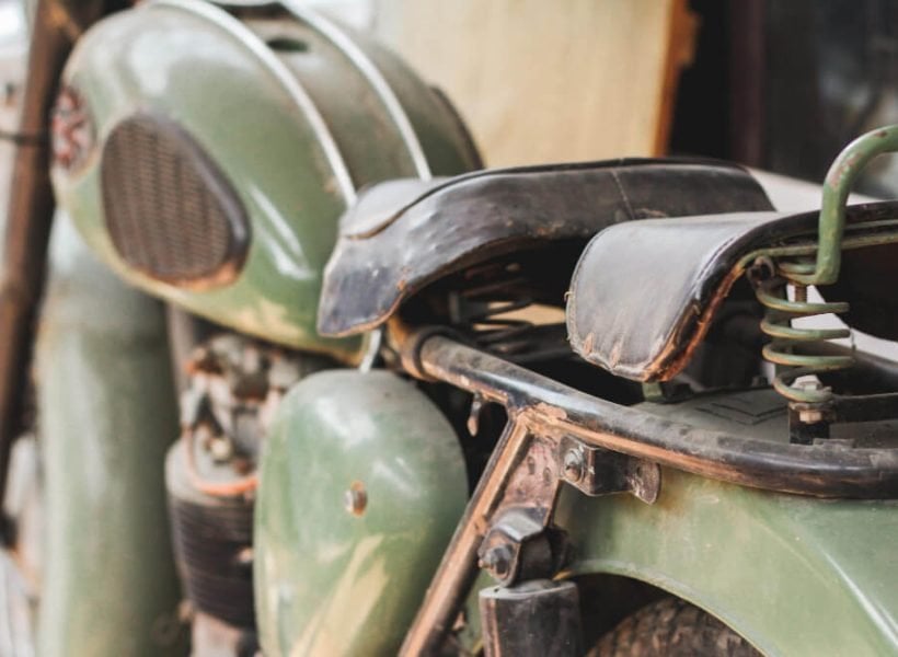 Salvaging and Recycling Motorcycles