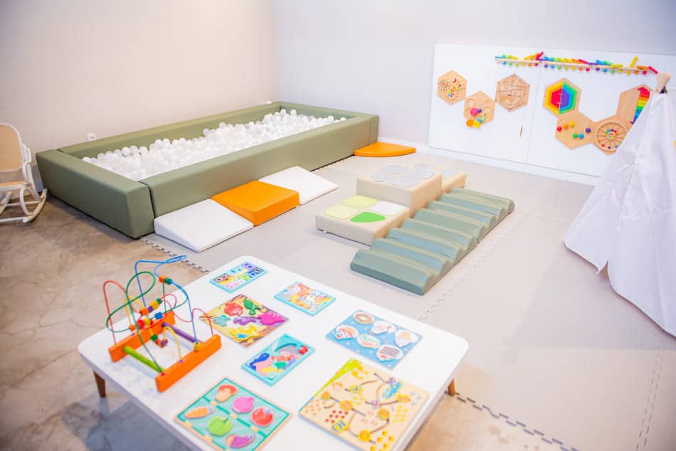 Ambiente interno da Fluê — espaço para eventos em BH