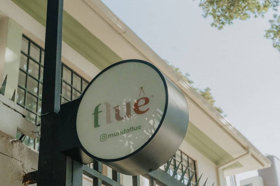 Ambiente interno da Fluê — espaço para eventos em BH