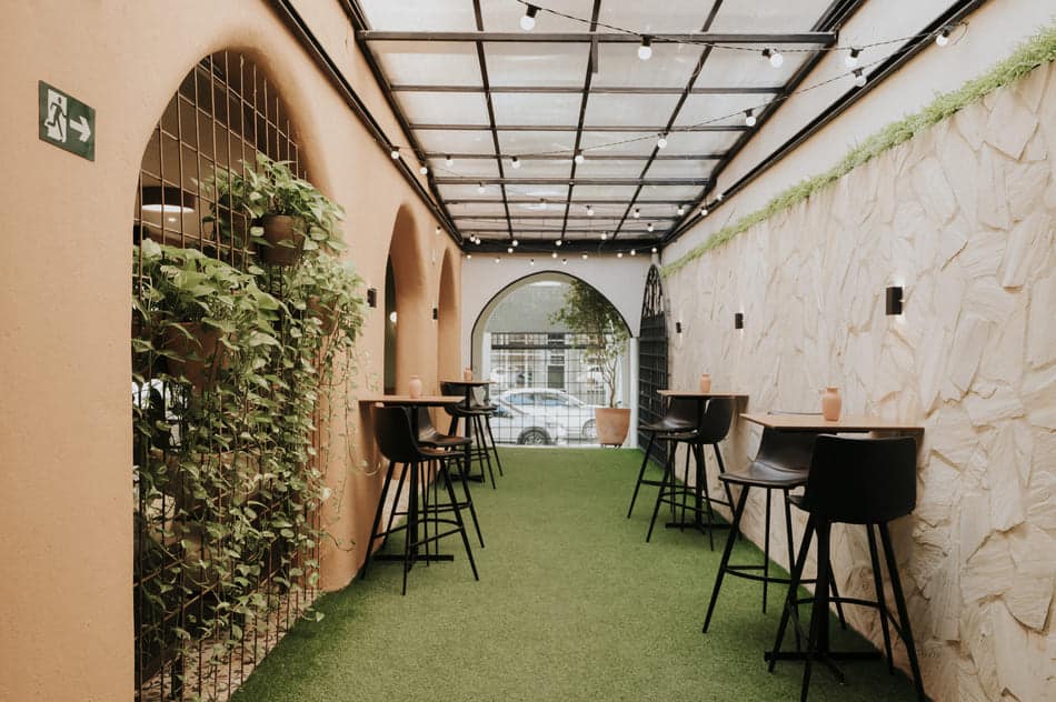 Ambiente interno da Fluê — espaço para eventos em BH