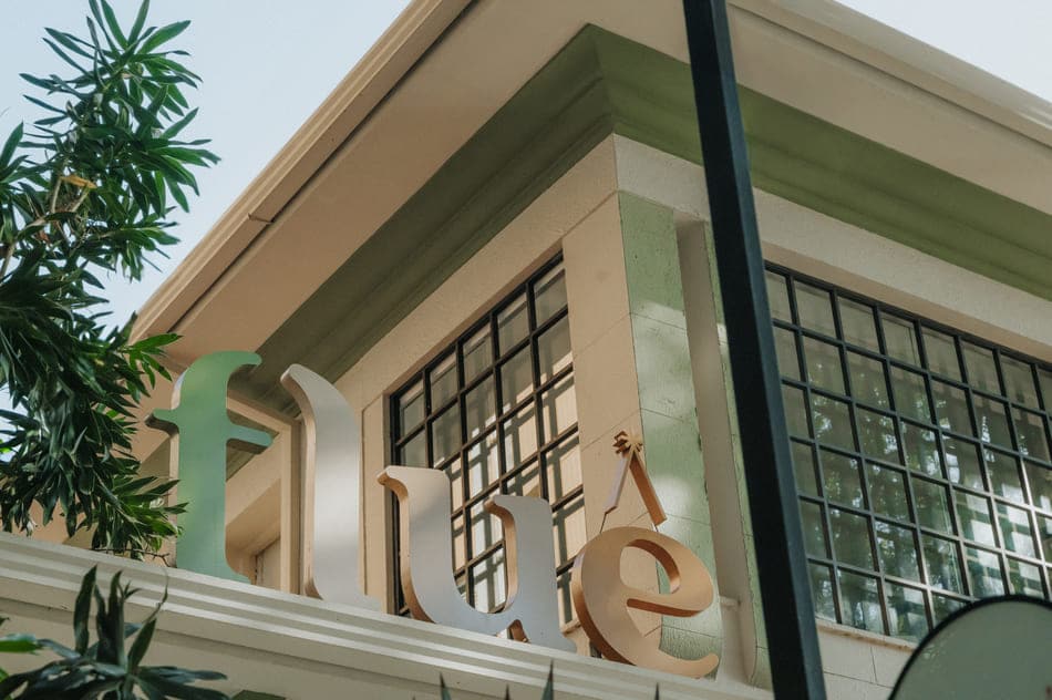 Ambiente interno da Fluê — espaço para eventos em BH