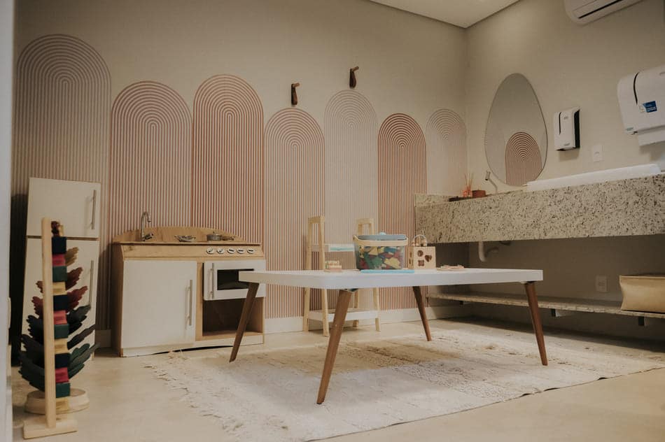 Ambiente interno da Fluê — espaço para eventos em BH