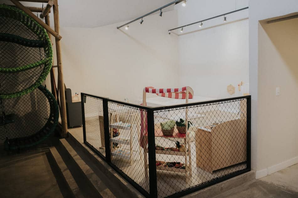 Ambiente interno da Fluê — espaço para eventos em BH