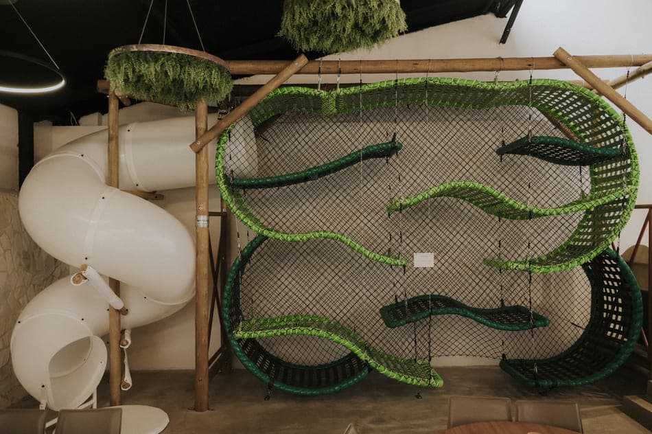 Ambiente interno da Fluê — espaço para eventos em BH
