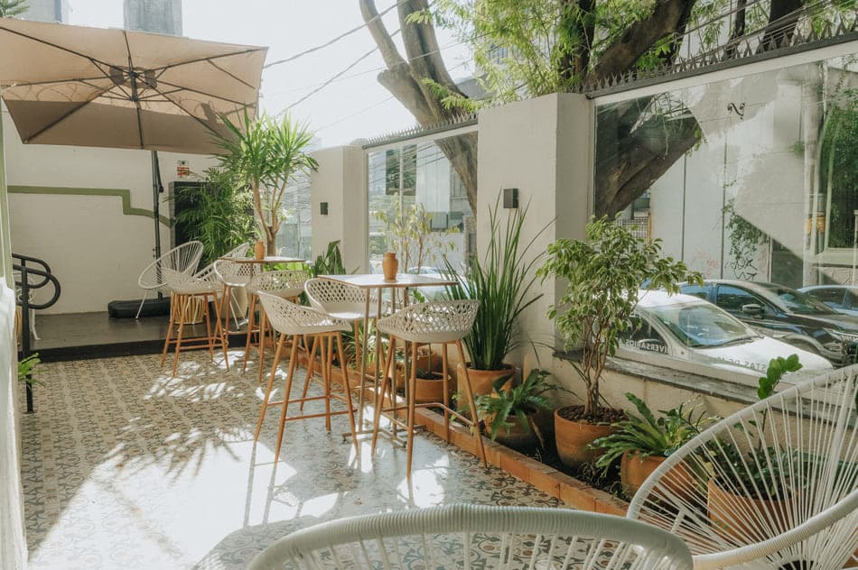 Ambiente interno da Fluê — espaço para eventos em BH