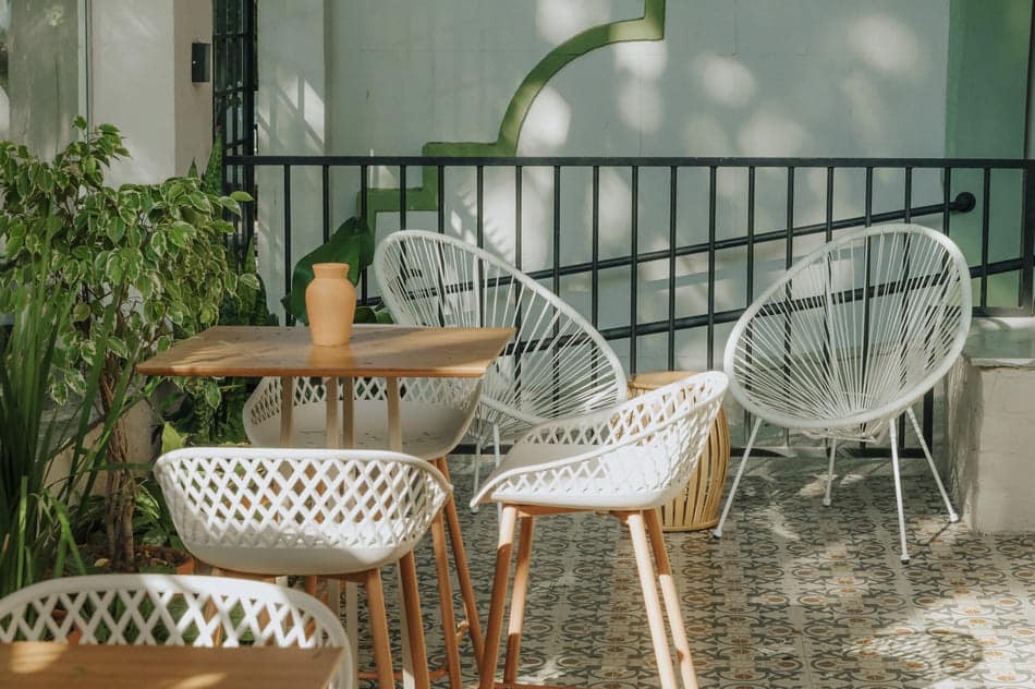 Ambiente interno da Fluê — espaço para eventos em BH