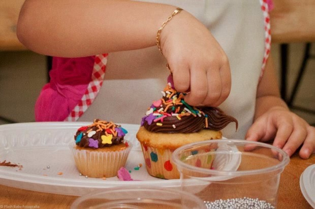 Oficina GRATUITA de cupcakes para crianças de 3 a 12 anos no ParkShopping Barigui