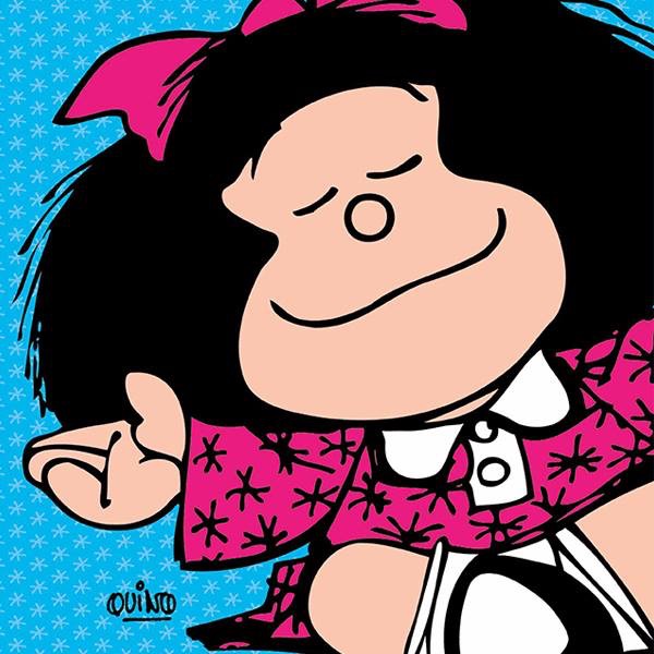 Mafalda, de Quino, completa 55 anos