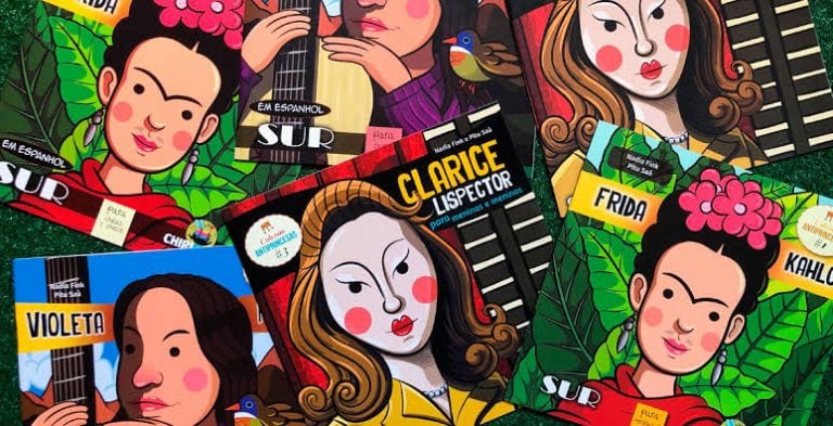 “Antiprincesas” traz histórias de mulheres reais e extraordinárias para crianças