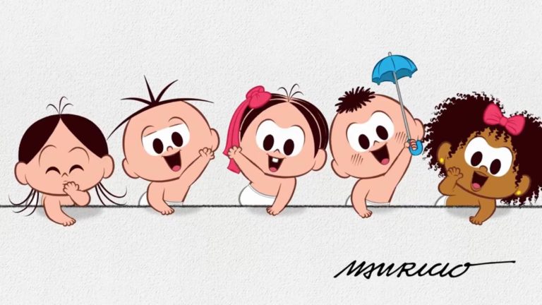 Vem aí a Turma da Mônica Baby
