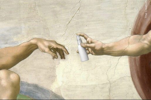 Como seriam as obras de arte em tempos de pandemia?