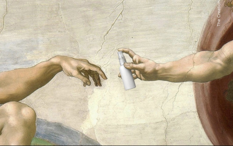 Como seriam as obras de arte em tempos de pandemia?