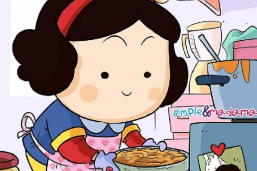 Princesas da Disney em Lockdown! Artistas ilustram como elas se divertiriam em casa