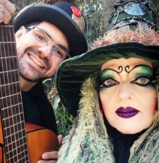 Bruxas da Casa Encantada, do Bosque Alemão, e Tupi Pererê em apresentações no final de semana