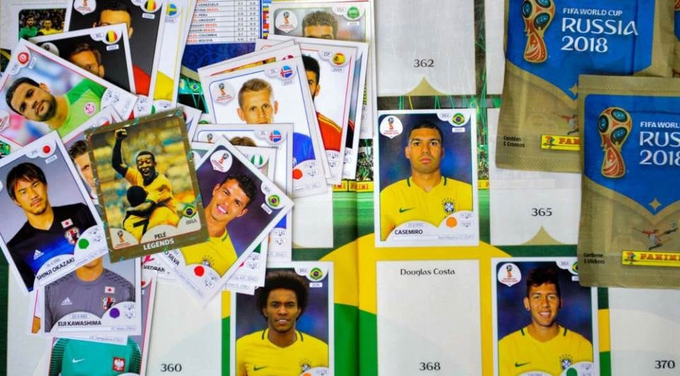 Saiba onde trocar figurinhas do álbum da Copa do Mundo em Curitiba