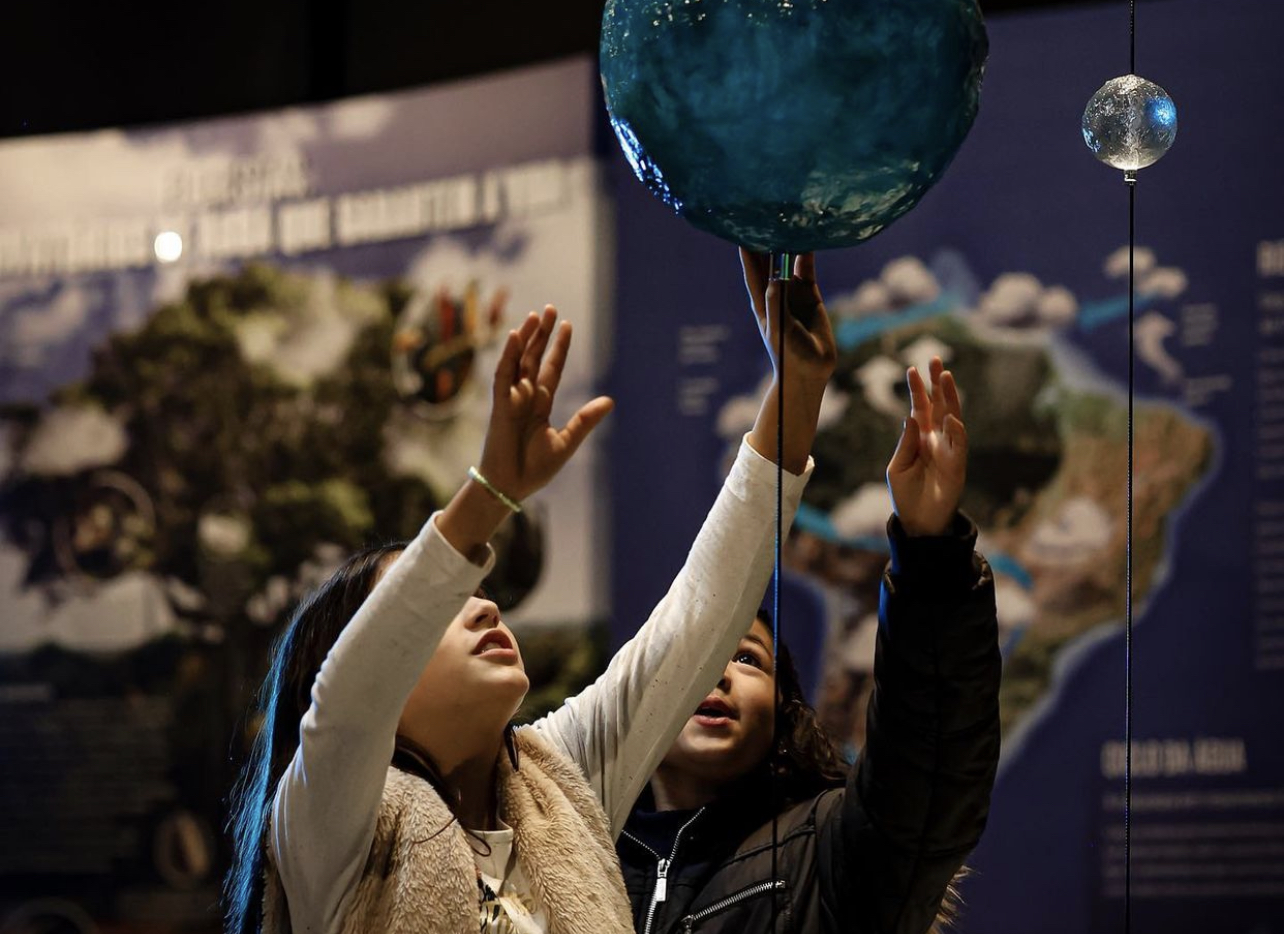 Museu Planeta Água, em Curitiba, abre também aos domingos
