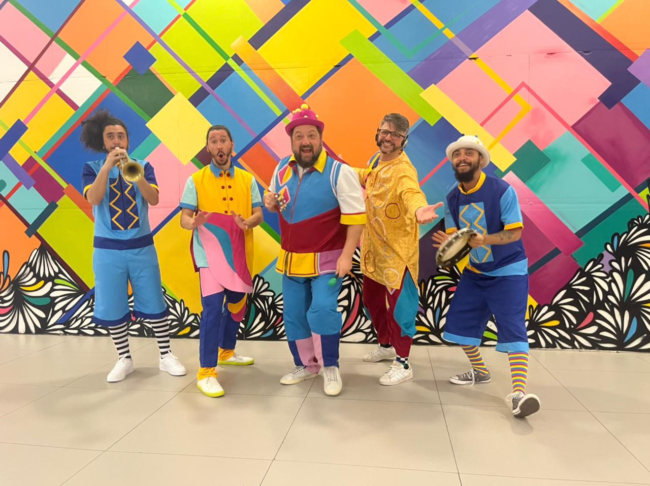 Oficina circense e show com Tupi Pererê neste fim de semana no Boulevard
