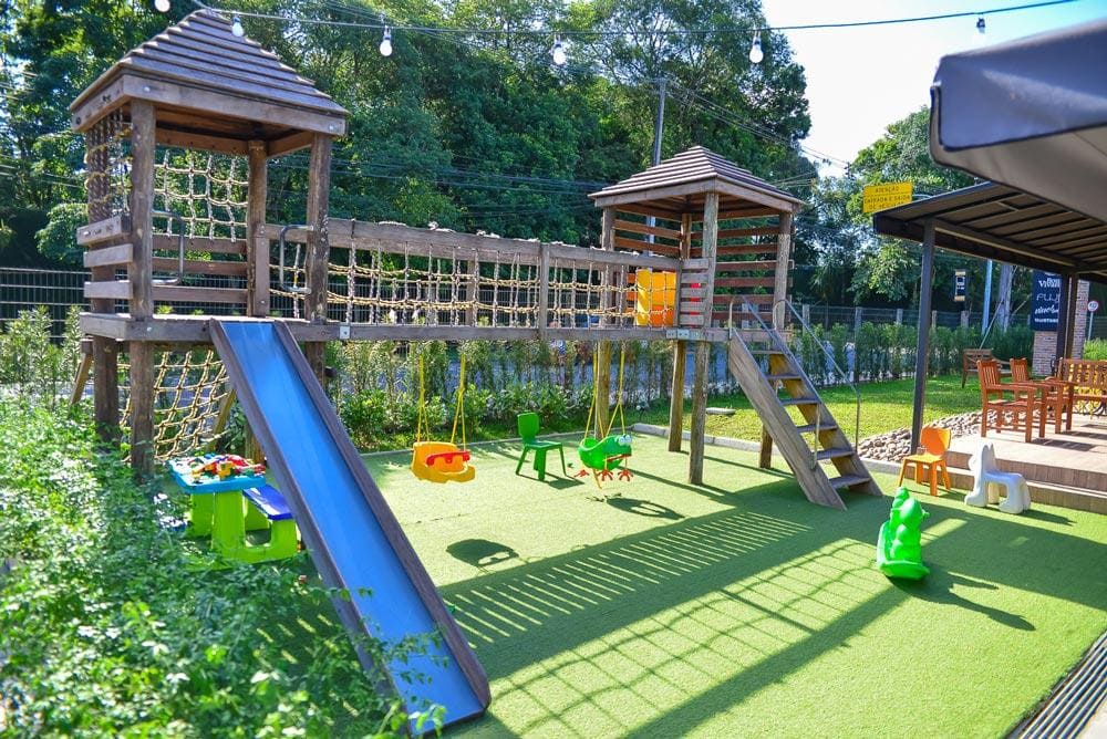 Restaurantes com espaço kids (pagos e gratuitos)