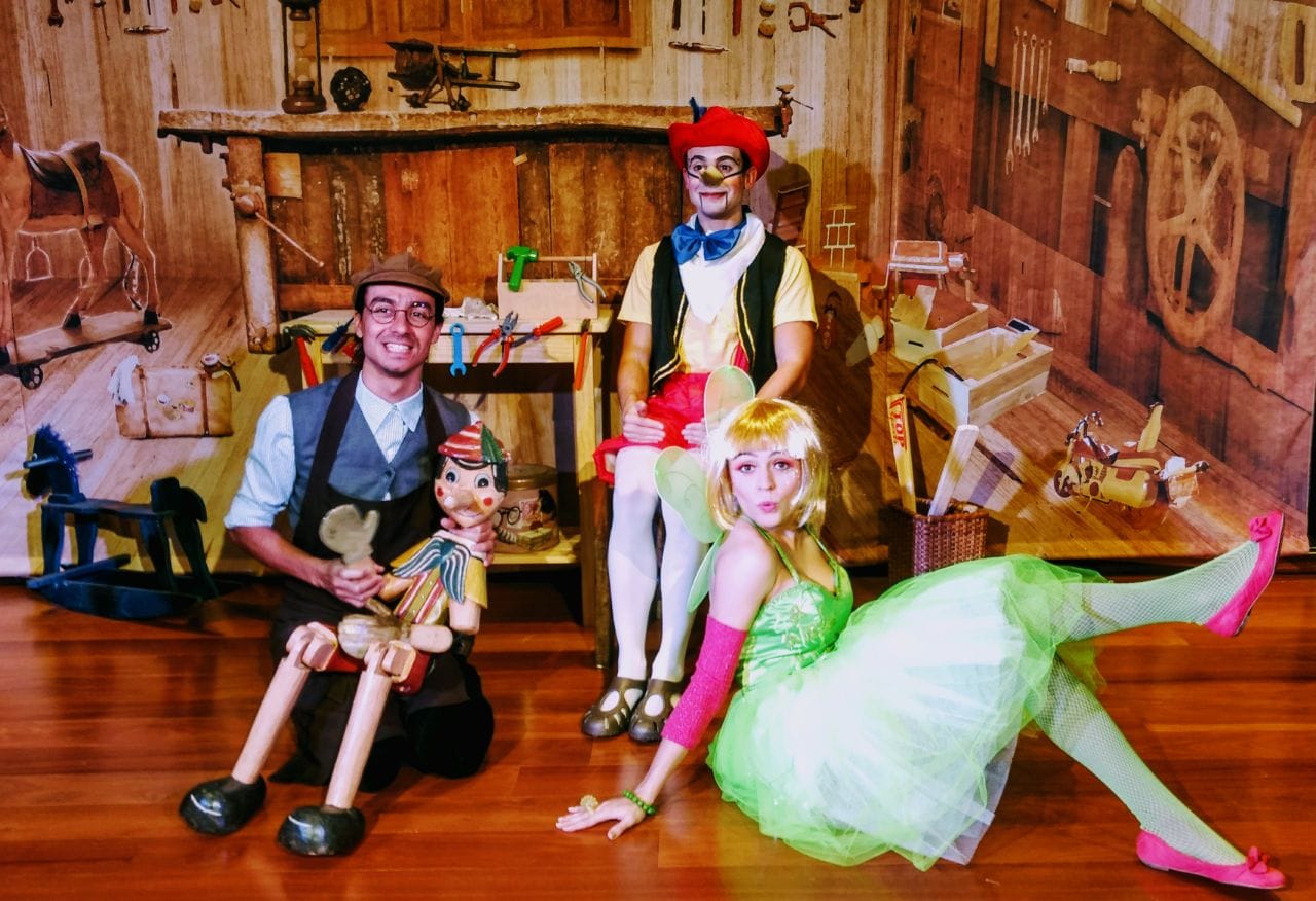 Show de mágica e peça teatral neste fim de semana no Boulevard