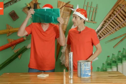 Construindo em família: aprenda a montar uma árvore de natal
