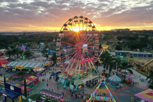 Os melhores parques de diversão do Brasil: opções para todas as idades