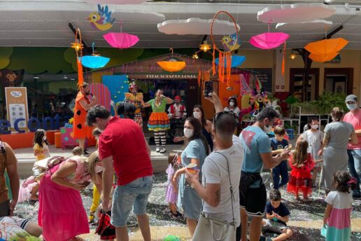 Garibaldinhos e Sacis vão agitar o Bailinho de Carnaval do Estação