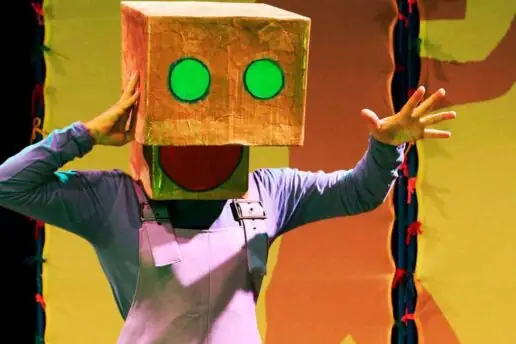 Guritiba: programação infantil dentro do Festival de Curitiba