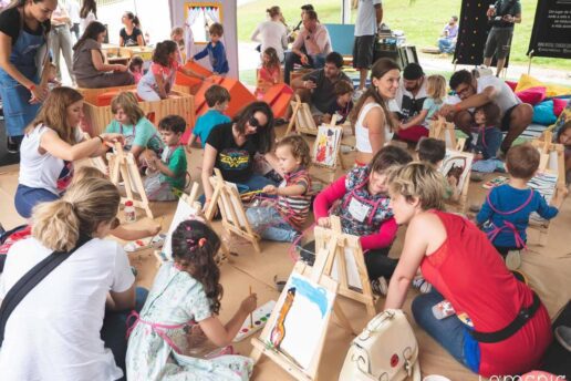 Gastronomix tem programação gratuita para as crianças