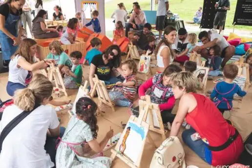 Gastronomix 2026 conta com programação infantil gratuita do Muralzinho