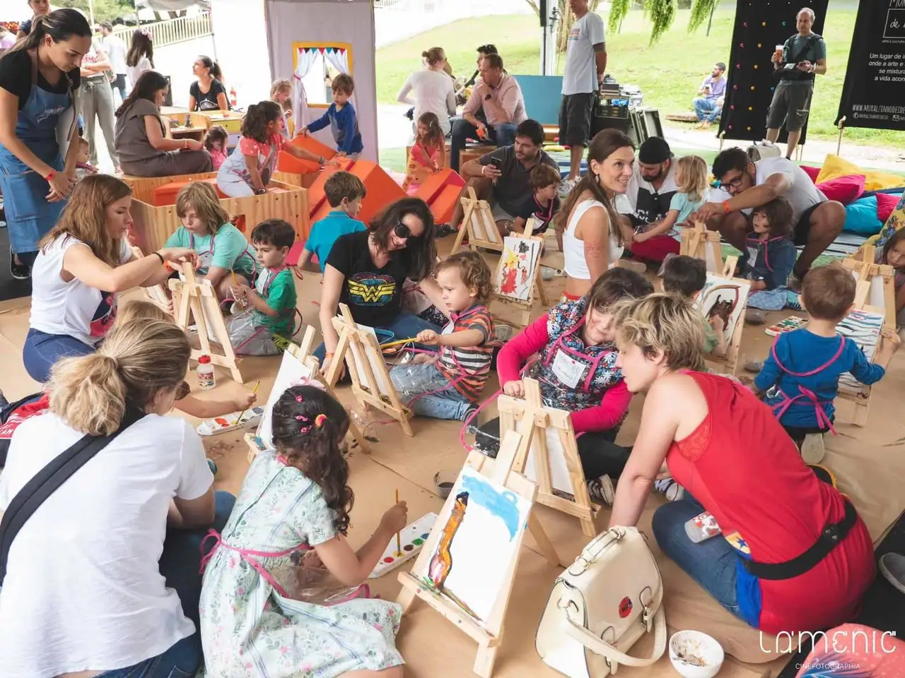 Gastronomix 2026 conta com programação infantil gratuita do Muralzinho