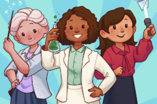 Livro digital “As Cientistas Superpoderosas” é lançado pela UFPR