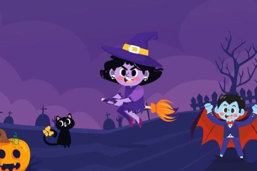 Halloween gratuito pra toda família no Estação