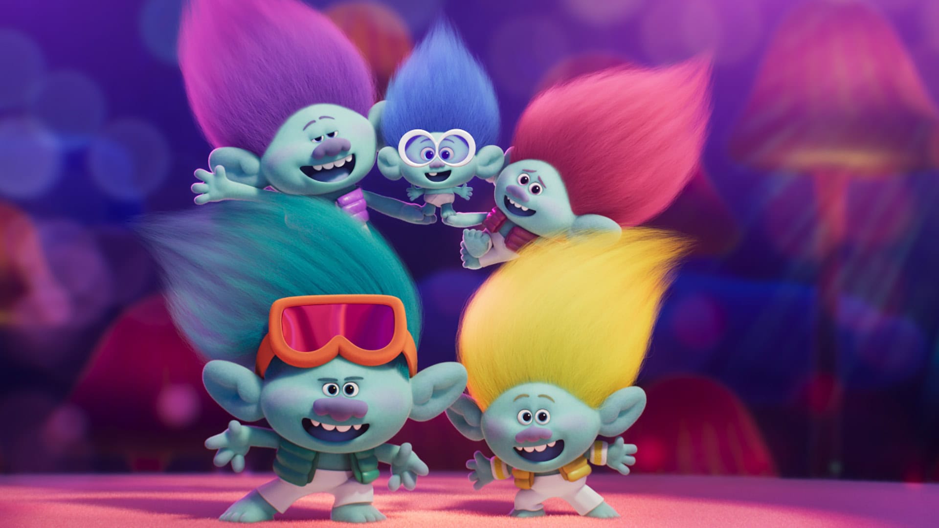Filme “Trolls 3” nas telonas