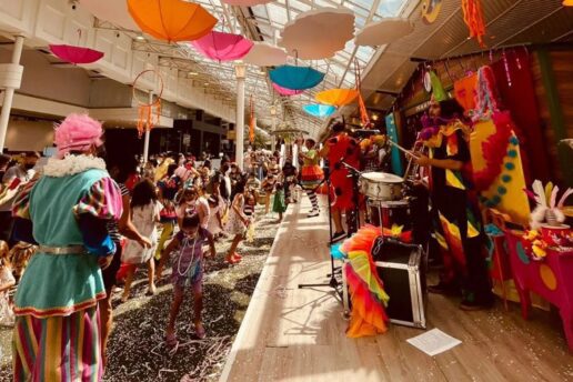 Vem aí o Bailinho de Carnaval GRATUITO do Estação