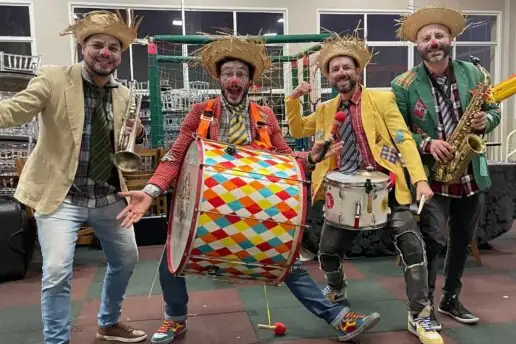 Arraiá para toda a família neste sábado