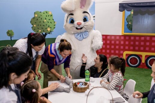 Oficinas de Páscoa e caça ao chocolate no Mueller