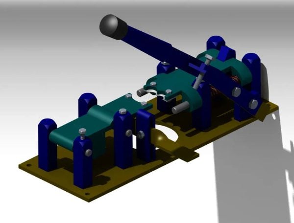 Muskaan Manual Cutting machine